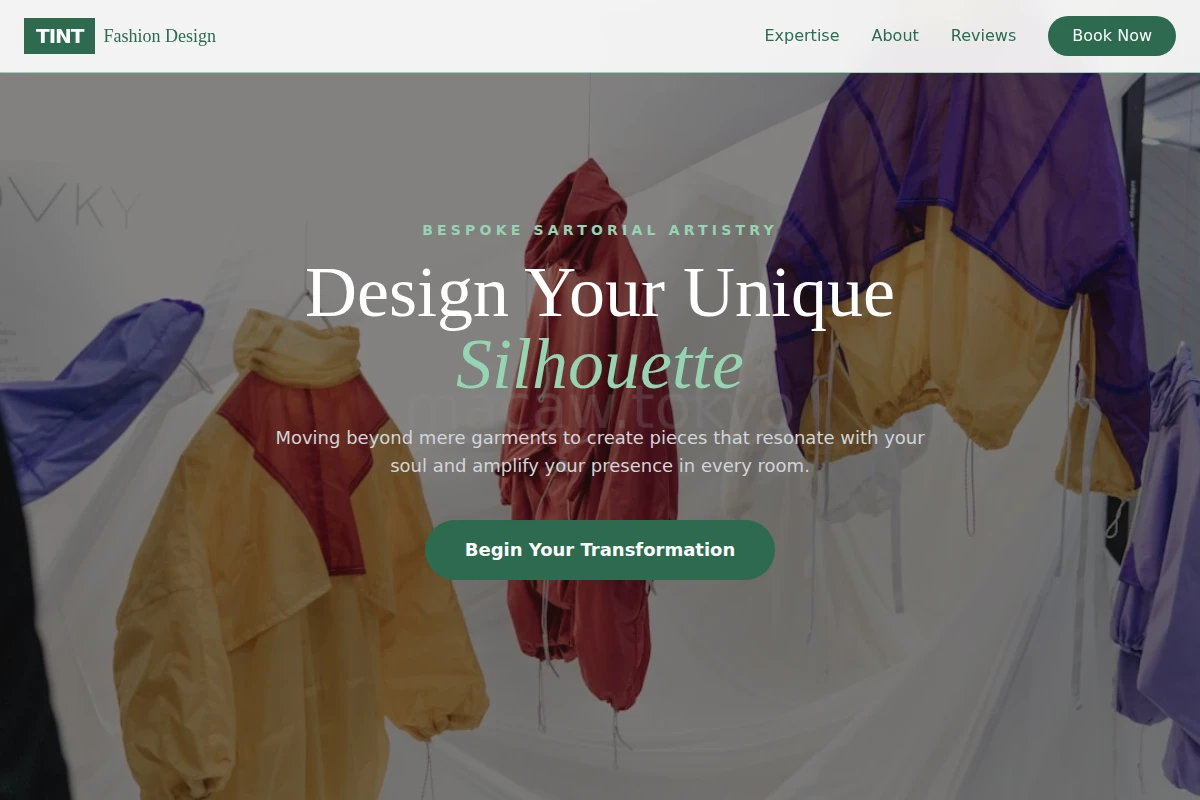 Tint Fashion Design