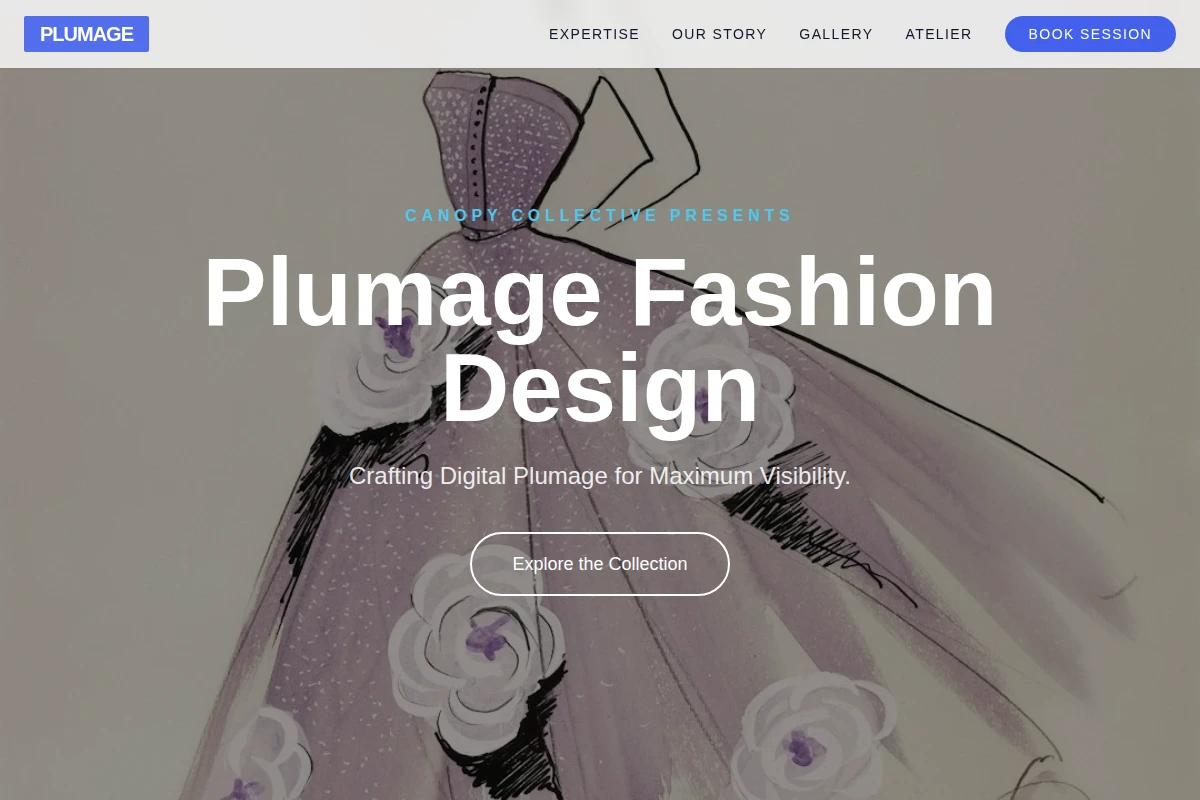 Plumage Fashion Design