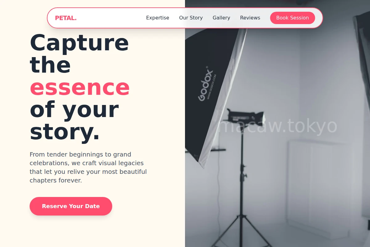Petal Photography Studio