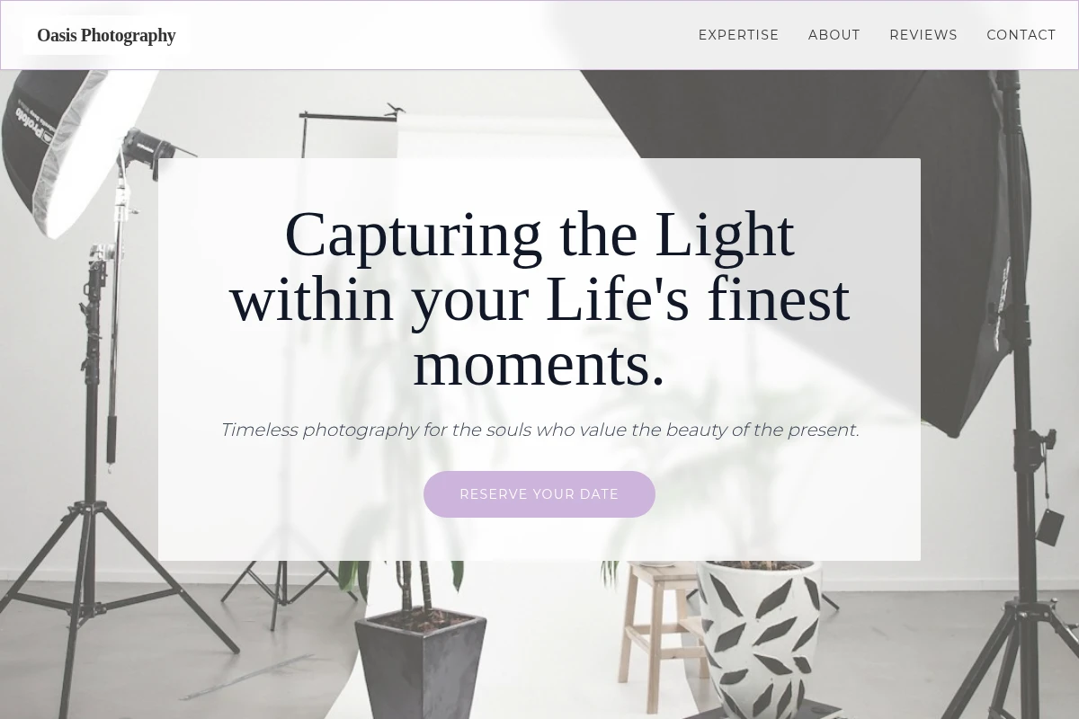 Oasis Photography Studio