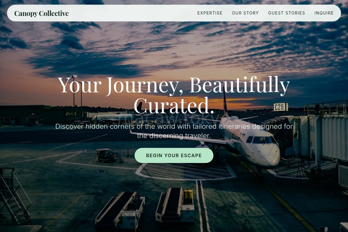 Flow Travel Agency