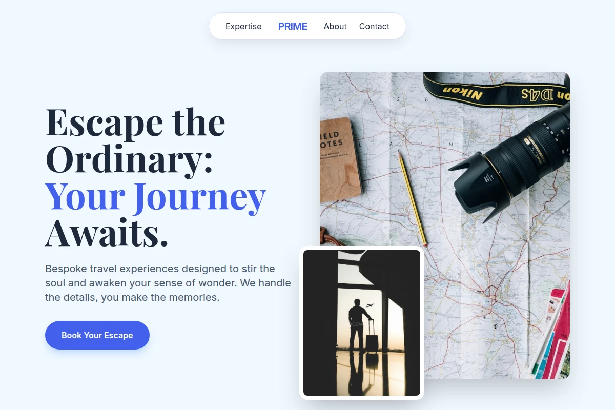 Prime Travel Agency