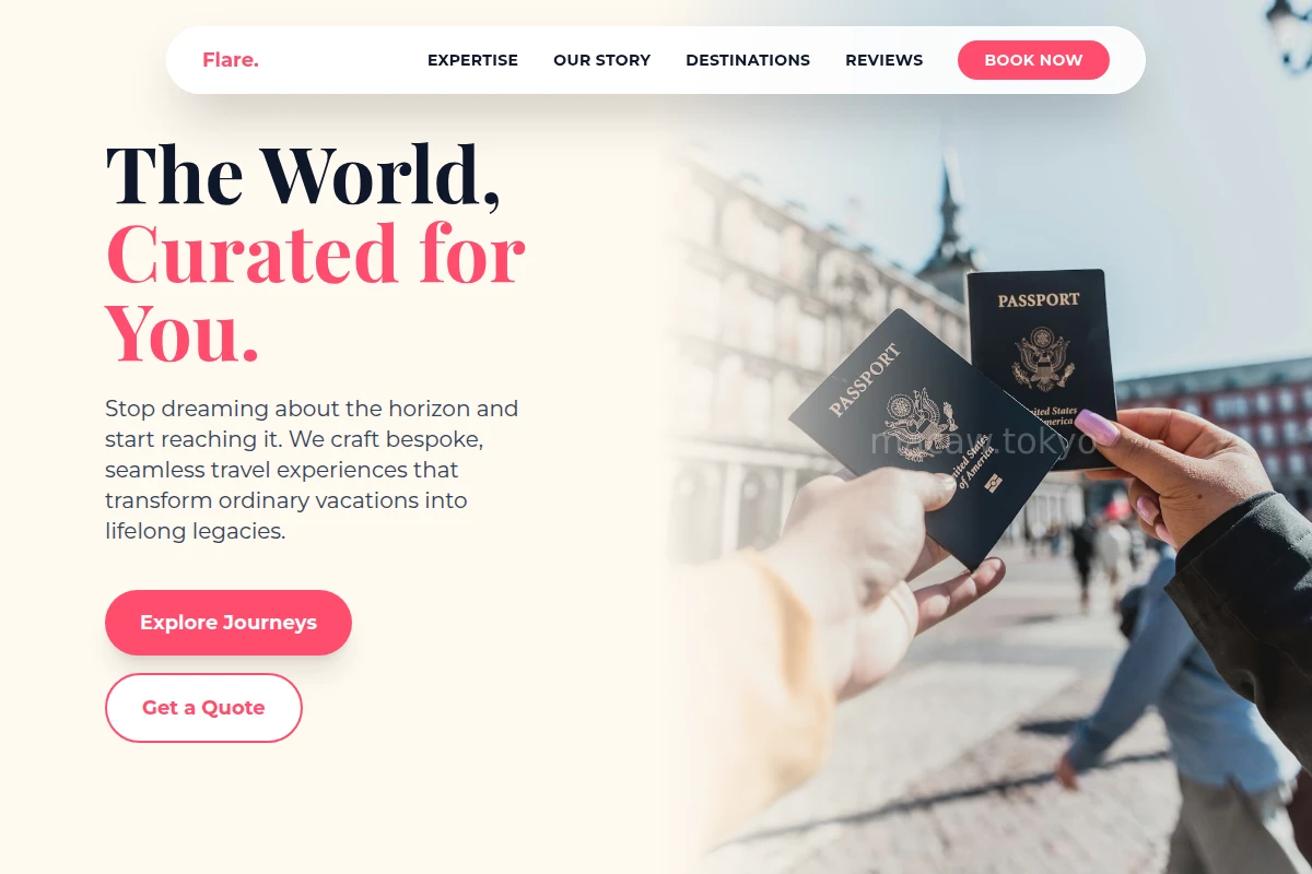 Flare Travel Agency